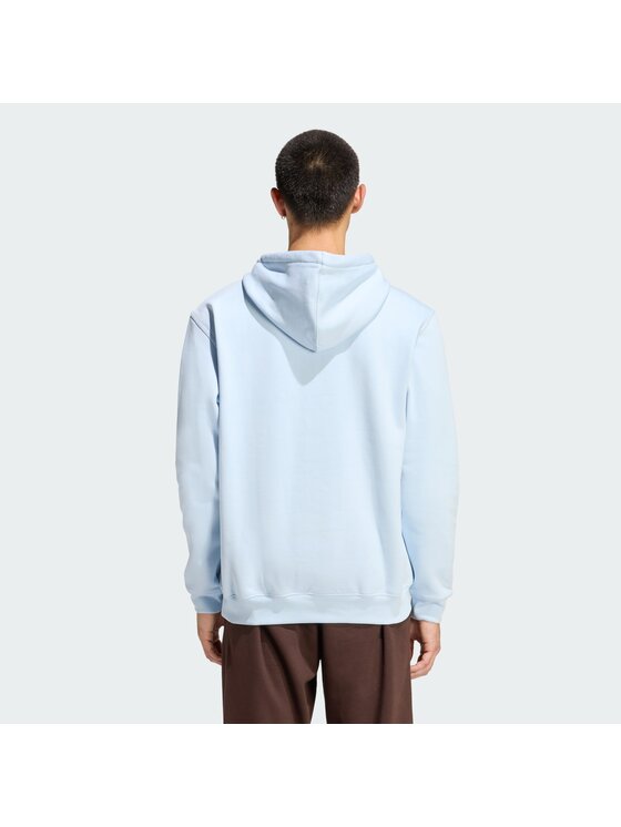 adidas adidas Bluza 159068 Błękitny Loose Fit