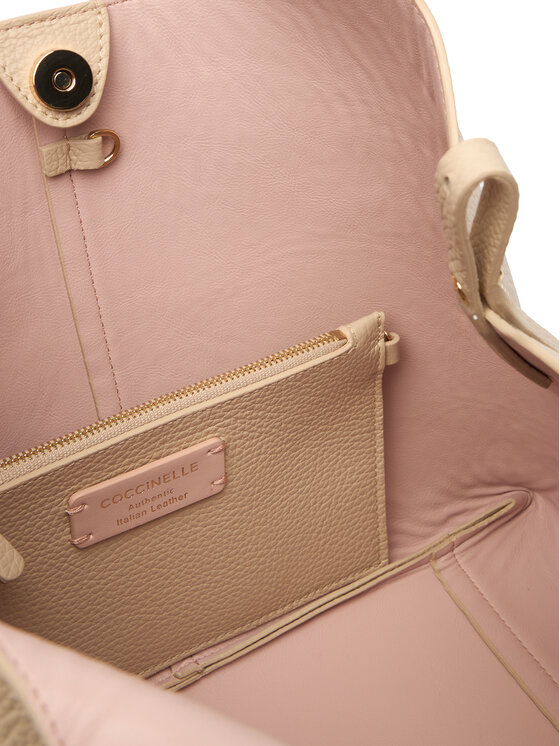 Coccinelle Coccinelle Handtasche SHA Coccinelle C-Easy E1 SHA 11 02 01 Beige