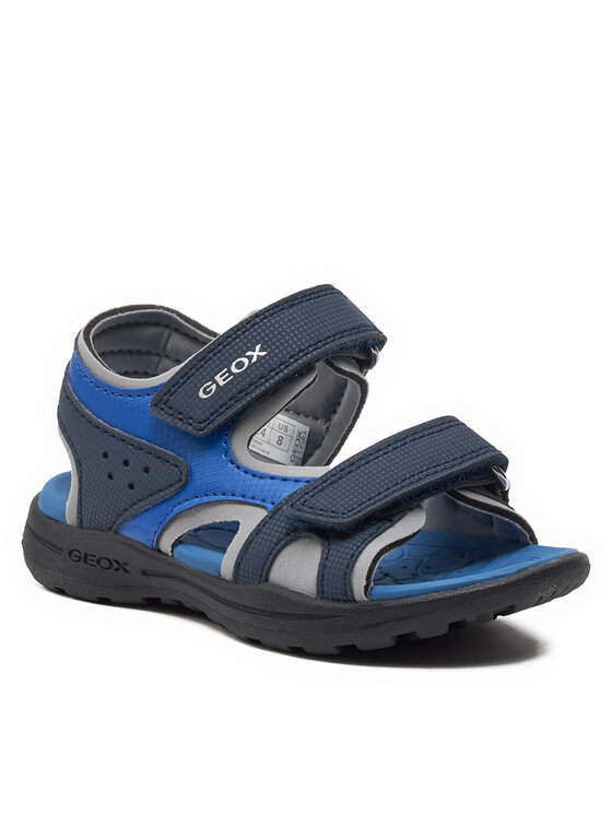 Geox Geox Sandali J Vaniett Boy J455XC 015CE C4226 M Mornarsko modra