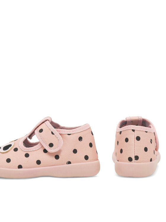 Nelli Blu Nelli Blu Hausschuhe CM230615-1 Rosa