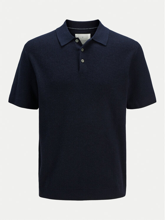 Jack&Jones Jack&Jones Polo Cooper 12271483 Tamnoplava Regular Fit