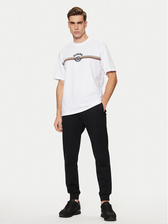 Guess Guess T-shirt Z5RI02 I3Z14 Bijela Regular Fit