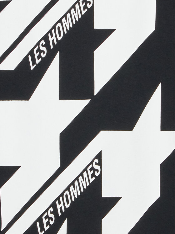 T-shirt LF2243080700 Nero Regular Fit