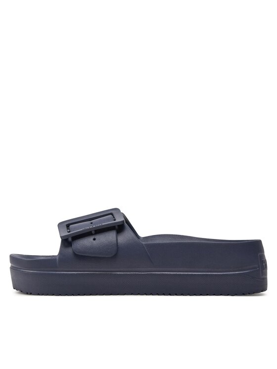 Big Star Shoes Big Star Shoes Plätud NN274A665 Tumesinine