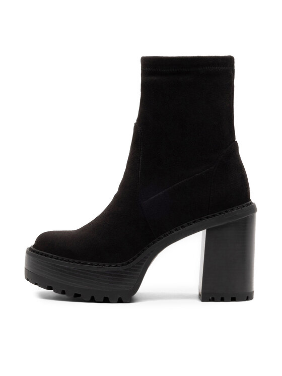 Nine West Nine West Μποτάκια SHAYLA 13151VM Μαύρο