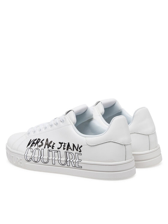 Versace Jeans Couture Versace Jeans Couture Снікерcи 78YA3SKC Білий
