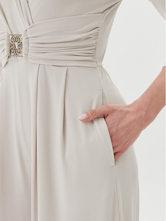 Rinascimento Rinascimento Комбінезон CFC0123772003 Бежевий Regular Fit