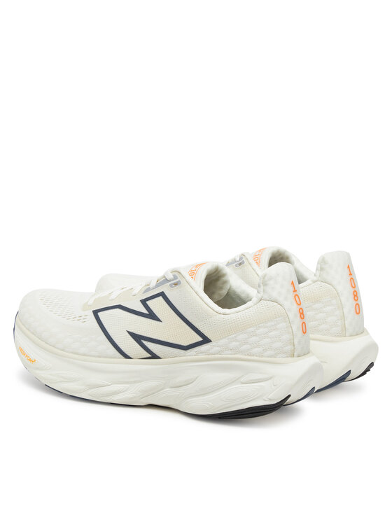 New Balance New Balance Buty do biegania 1080 M1080C14 Beżowy