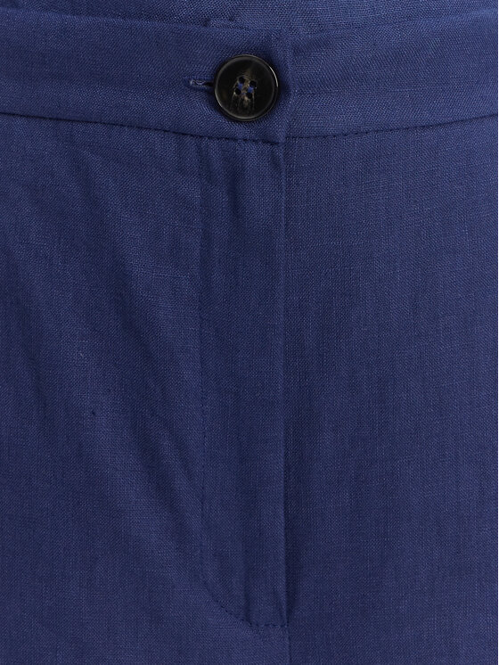 Marella Marella Culottes nohavice Silvana 2515131022 Modrá Regular Fit