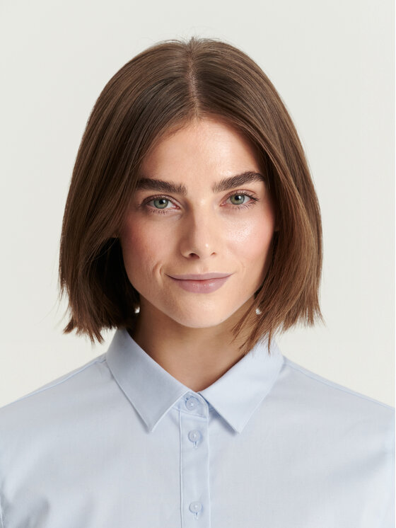 TATUUM Tatuum Koszula ERWINA Biały Classic Fit