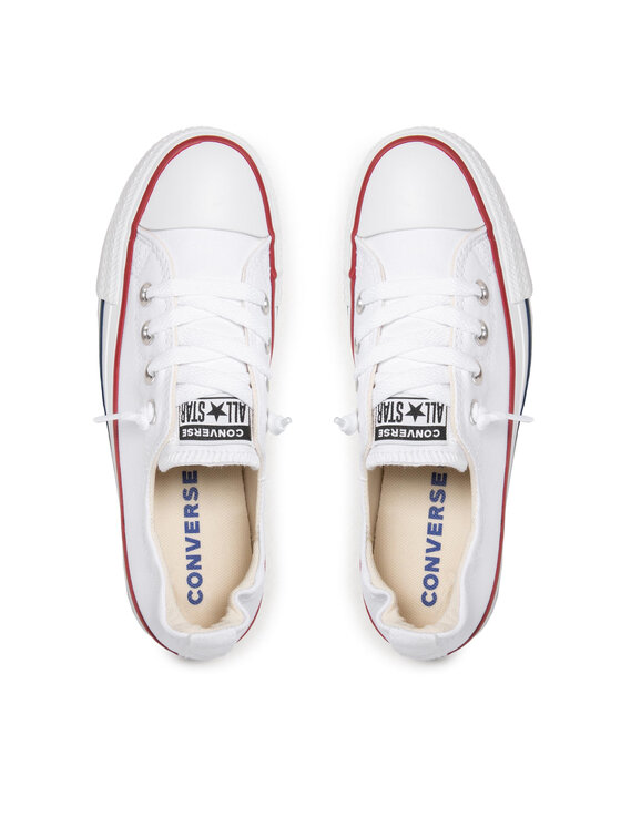 Converse Converse Plátenky Chuck Taylor All Star Shoreline Slip 537084C Biela