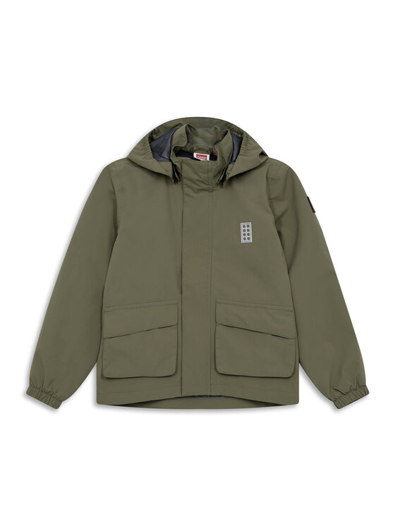 LEGO LEGO Kurtka przejściowa Jad203 Khaki Regular Fit