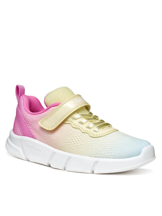 Geox Geox Sneakersy J55DLB 02ZBC C0896 S Barevná