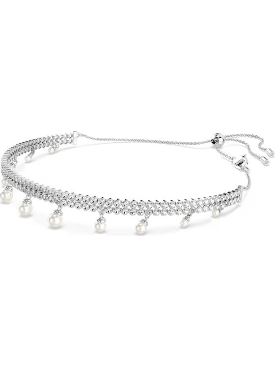 Swarovski Swarovski Naszyjnik Choker Capsule Ariana Grande 5720865 Srebrny