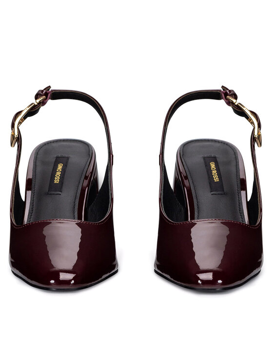 Gino Rossi Gino Rossi Sandali JORDANA-115997 Bordo rdeča