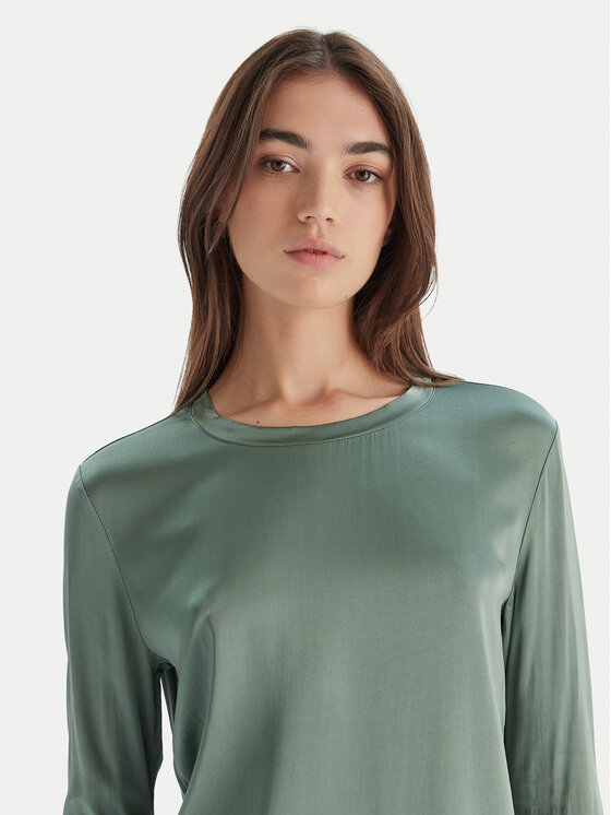 ViCOLO ViCOLO Bluse TF0244 Grün Regular Fit
