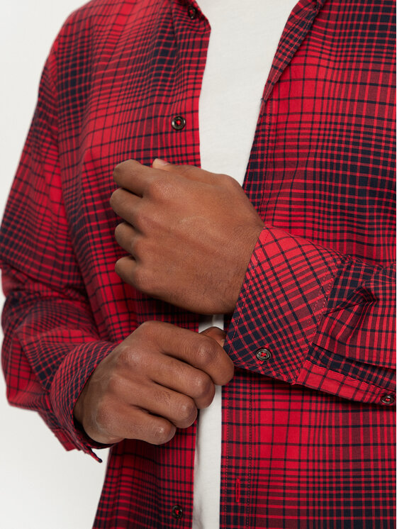 s.Oliver s.Oliver Košulja 2152435 Crvena Regular Fit