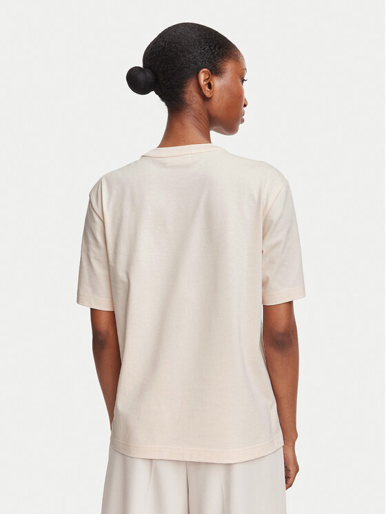 Lacoste Lacoste T-Shirt TF7215 Różowy jasny Regular Fit
