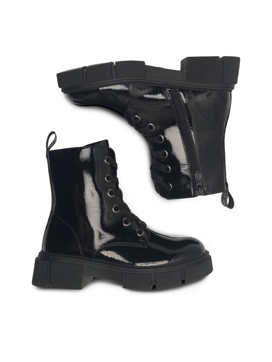 DeeZee DeeZee Μποτάκια CS6191-05 Μαύρο