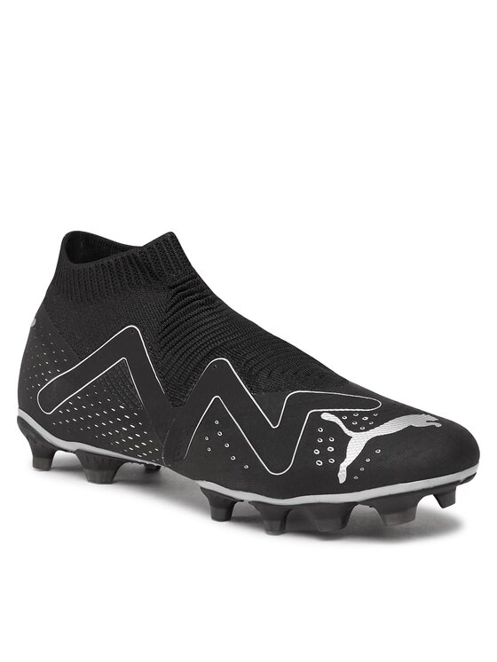 Ghete pentru fotbal Puma Future Match+ Ll Fg/Ag 107366 02 Negru