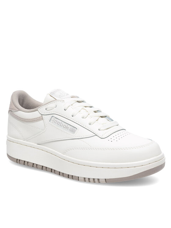 Reebok Sneakersy Club C Double 100074267 Écru | Modivo.cz