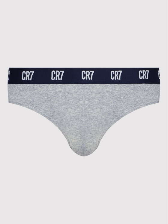 Cristiano Ronaldo CR7 Cristiano Ronaldo CR7 3er-Set Slips Basic 8100-66-2112 Bunt