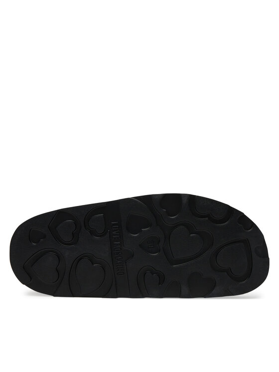 LOVE MOSCHINO LOVE MOSCHINO Sandale JA16044I1MIE0000 Crna