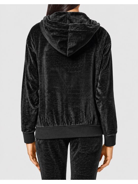 PHILIPP PLEIN PHILIPP PLEIN Bluza 32184 Czarny Regular Fit