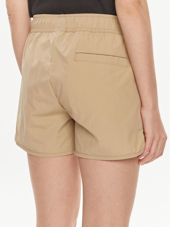 Napapijri Napapijri Pantaloni scurți sport N-Boyd NP0A4HNN Bej Regular Fit