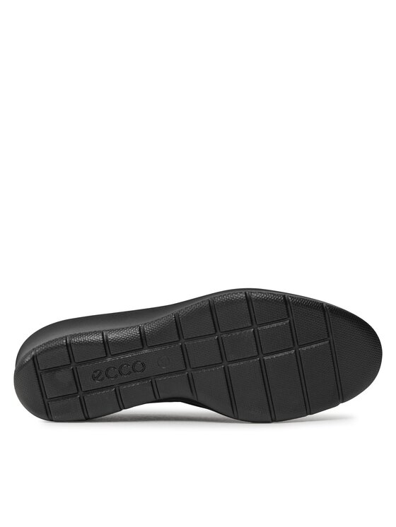 ECCO ECCO Polobotky Felicia 21704351052 Černá