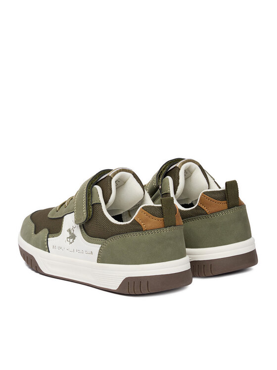 Beverly Hills Polo Club Beverly Hills Polo Club Sneakersy EO-AVO-333-127 Khaki