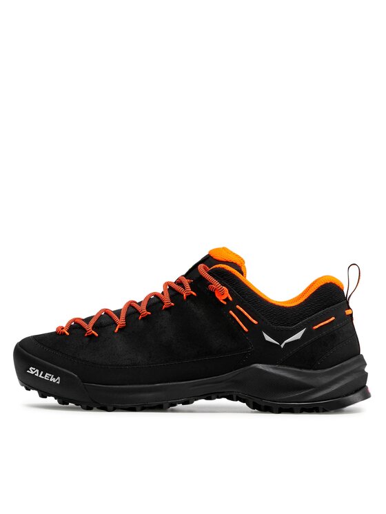 Salewa Salewa Trekkings Ms Wildfire Leather 61395 0938 Negru