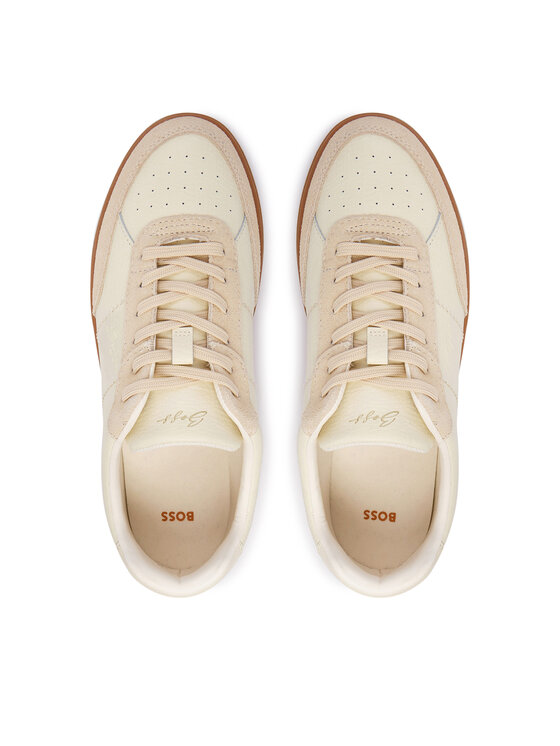 BOSS BOSS Sneakersy Everlynn 50569252 Kremowy