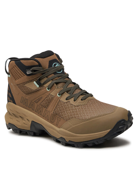 Mammut Mammut Pārgājienu apavi Sertig II Mid GTX GORE-TEX 3030-04840-7493 Brūns