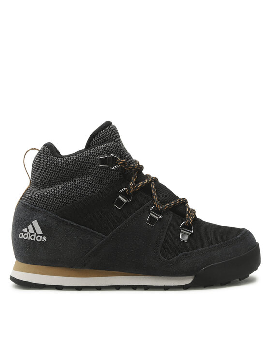 adidas adidas Trekingová obuv Snowpitch K FZ2602 Černá