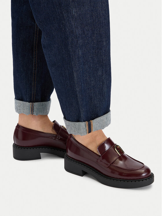 Furla Furla Loafers New Legacy YJ81FNL BX4042 AL 26700 Μπορντό