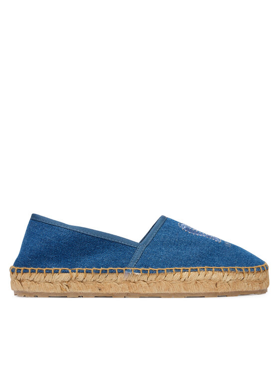LOVE MOSCHINO Espadrile JA10532G0OJO5700 Albastru