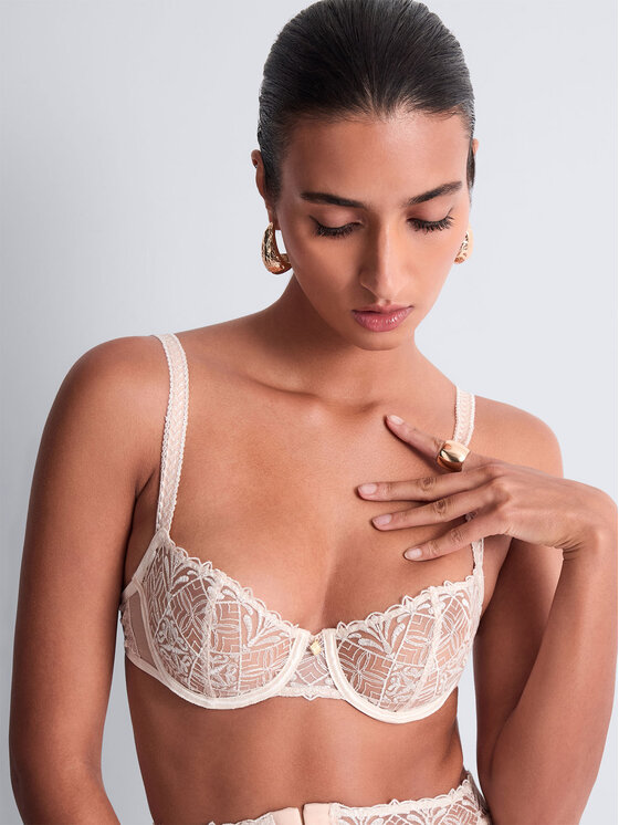 Aubade Aubade Reggiseno Balconette 6CF14 Beige