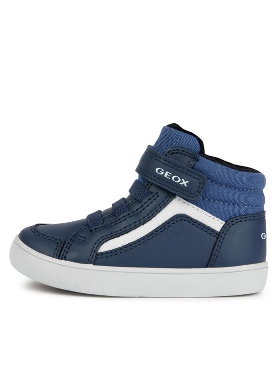 Geox Geox Laisvalaikio batai B Gisli Boy B361NF 05410 C0700 M Tamsiai mėlyna