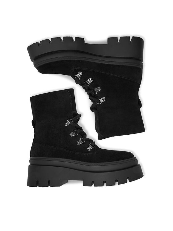 DeeZee DeeZee Polacchine 60063-5 Nero