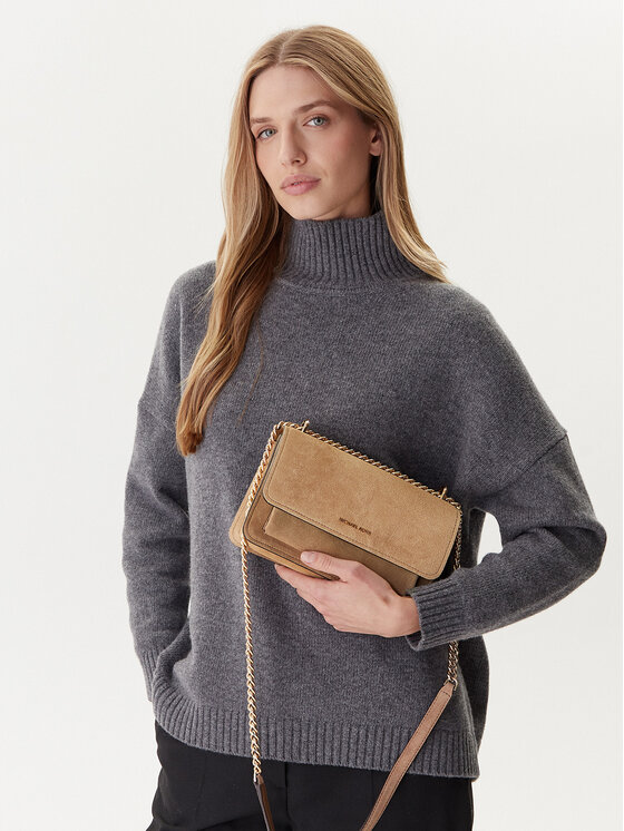 MICHAEL Michael Kors MICHAEL Michael Kors Ročna torba Claire 30F5GC7L3S Rjava