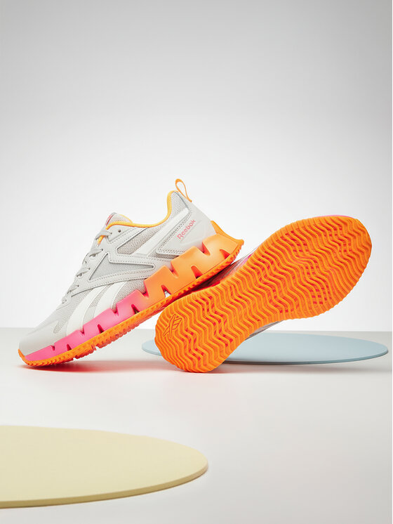 Reebok Reebok Sneakersy CEO-ZIG VECTOR AR30153W-SPY Sivá
