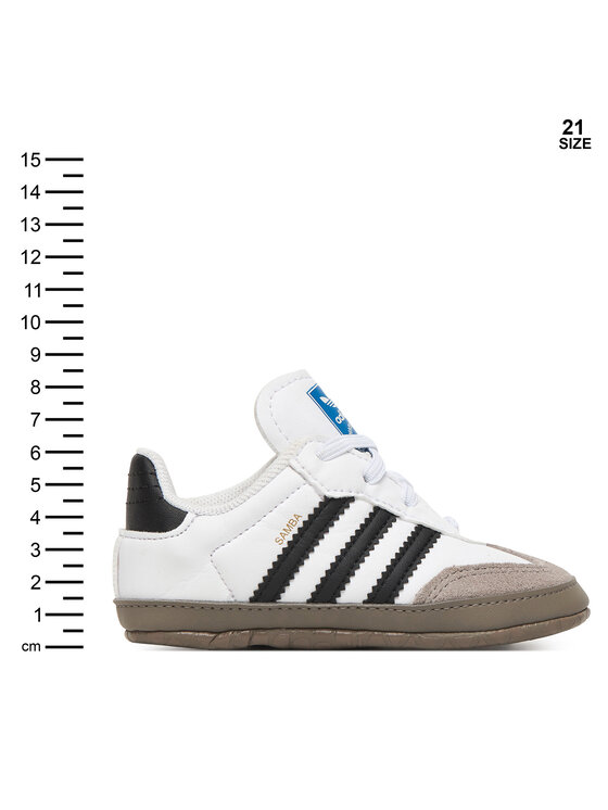 adidas adidas Sneakers Samba Crib JI2758 Bianco