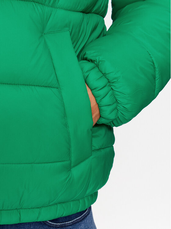 United Colors Of Benetton United Colors Of Benetton Kurtka zimowa 2NIWUN038 Zielony Regular Fit