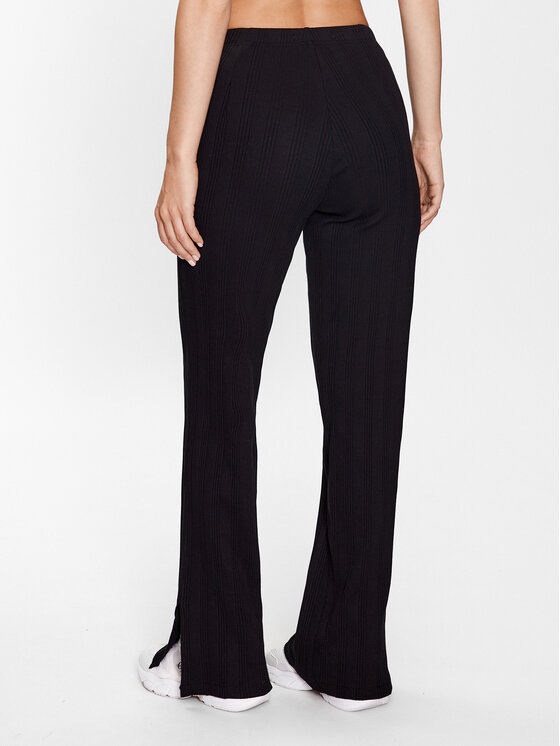 Calvin Klein Jeans Calvin Klein Jeans Medžiaginės kelnės J20J221597 Juoda Regular Fit