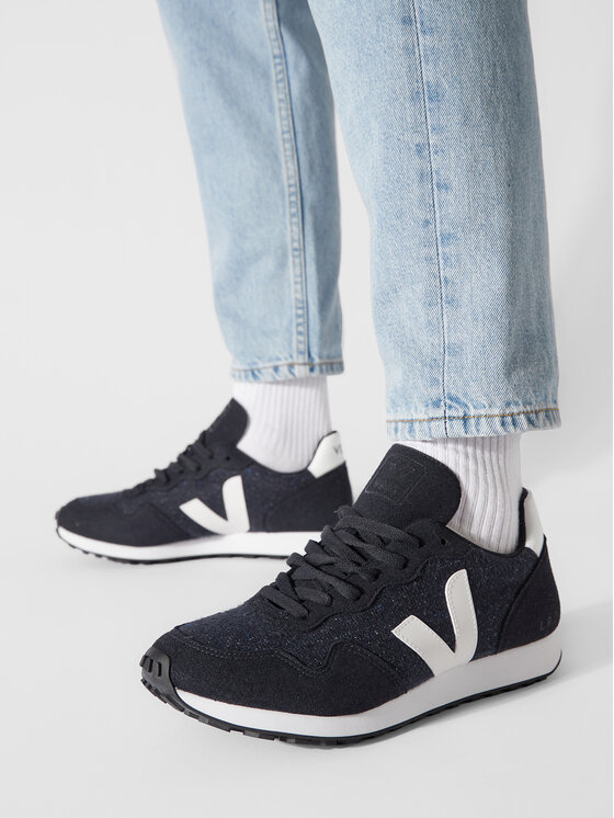 Veja Veja Tenisice Sdu rec Flannel RR041971B Crna