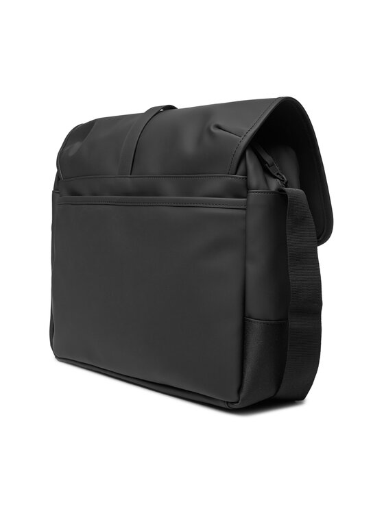 Rains Rains Portatīvā datora soma Messenger Bag W3 14580 Melns