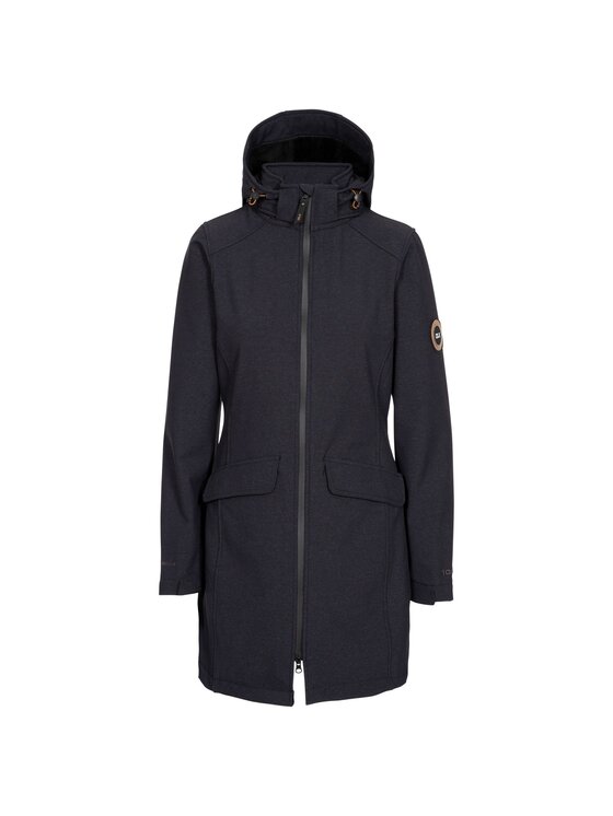 Trespass Trespass Kurtka softshell Maria Czarny Long Fit