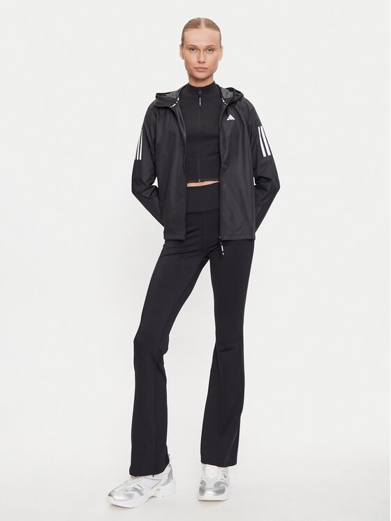 adidas adidas Bėgimo striukė Own The Run IN1576 Juoda Regular Fit