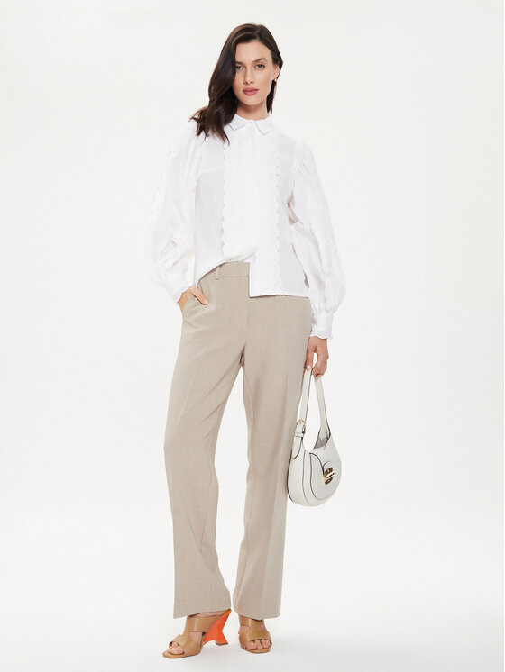 Karen by Simonsen Karen by Simonsen Сорочка Nadia 10104854 Білий Regular Fit